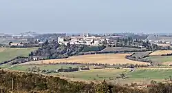 A general view of Saint-Julia