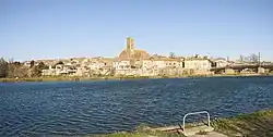 A general view of Trèbes