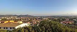View of Carbonia