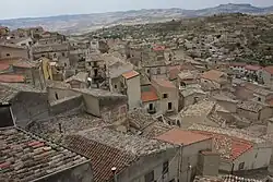 View of Aidone