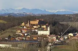 View of Monale