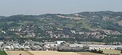 View of Montelabbate