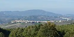 View of Petrella Tifernina
