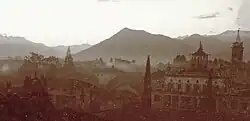 View of Pianezza, 1905