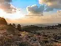 View from Beit Meir in the Judaean Mountains
