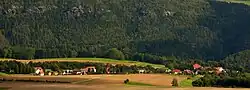 Panorama of Porschdorf
