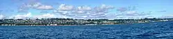 Campbell River from Discovery Passage