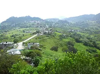 Municipality of Juárez, Hidalgo in the Sierra Baja