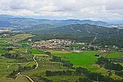 View of Anoia