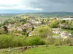 A general view of Malause