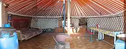 Spacious, open interior