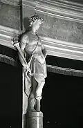 Olympian gods, Municipal Theater Masini of Faenza