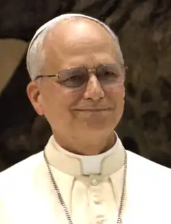 Image 41Pope Leo XIV, 2025 (from Vatican City)