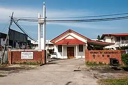 Papar Anglican Church of Ascension.