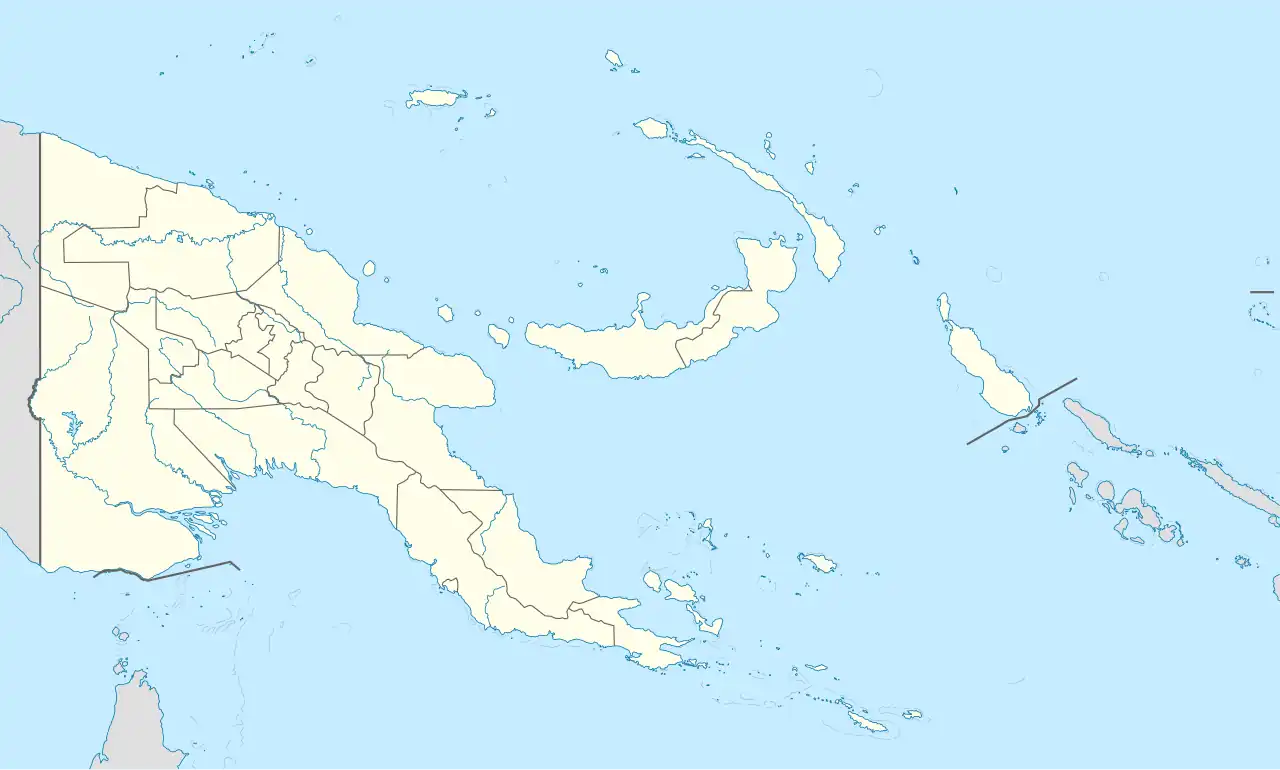 Bulolo is located in Papua New Guinea
