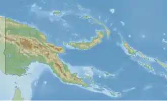 Port Moresby is located in Papua New Guinea