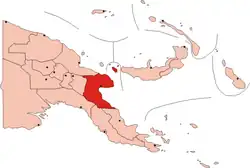 Morobe Province of Papua New Guinea