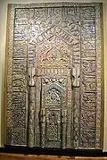 Paradise Gate, Mihrab from Ilkhanate Empire.