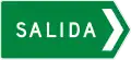 I-08 Highway exit