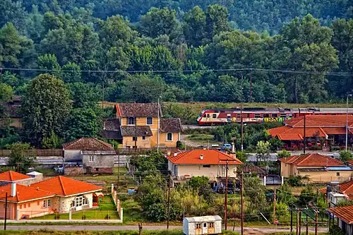 Paranesti railway station, November 2016