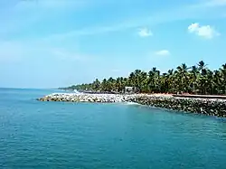 Estuary in Paravur