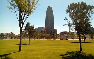 Plaça de les Glòries Catalanes