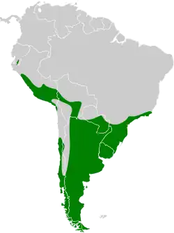 Map of range