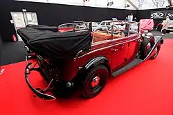 Mercedes-Benz 320 4-door Pullman Cabriolet F (W142/II; 1942)