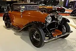 1930 Bugatti Type 46 two-seater