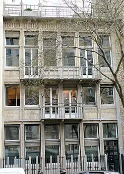The Hôtel Guadet (1913)
