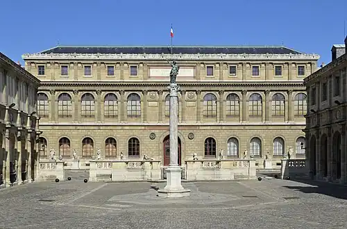 The École des beaux-arts by François Debret (1819–32) then Félix Duban (1832–70)