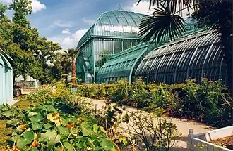 The Jardin des Serres d'Auteuil