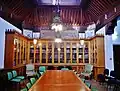 Library of the mosque