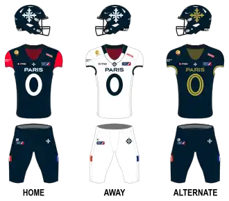 Paris Musketeers uniforms