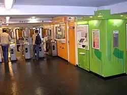Billancourt ticket hall