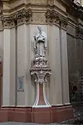 Statue of St. Augustine