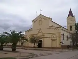 Parish Church in Quitilipi