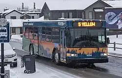 Park City Transit Bus 9770