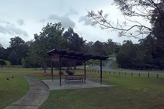 Park along Tuxedo Junction Drive, 2016