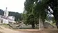 Parks around churches