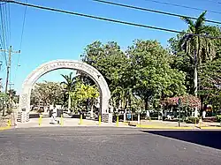 Park of Filadelfia.
