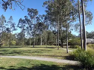 Park along Christopher Street, 2016