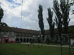 Park in the village center