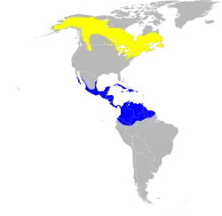 Map of range