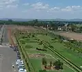 Parking and landscaping
