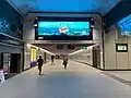 Concourse near exits