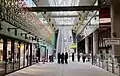 Concourse near ticket barriers