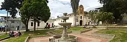 Jambaló square