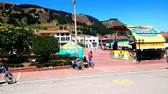 Central square