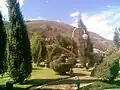 Gardens in the "Parque Ecolgico de Pampas".